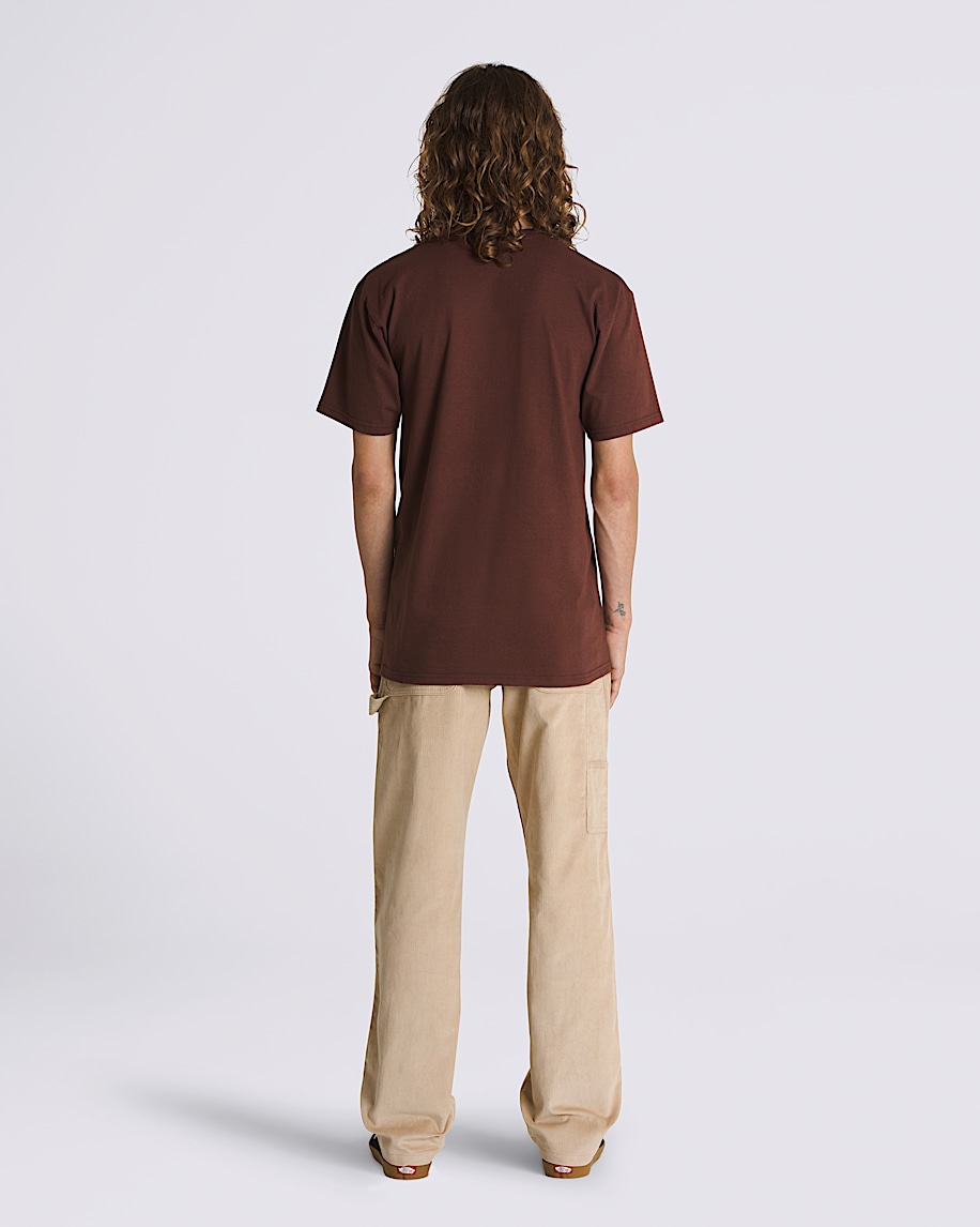 Drill Chore Carpenter Relaxed Cord Pants in Incense Brown | Vans Drill Chore Carpenter Relaxed Cord Pants in Incense Brown | Vans