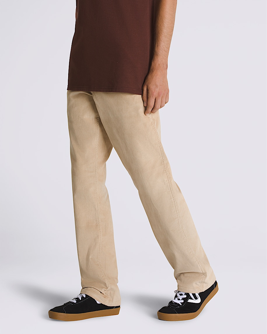 Drill Chore Carpenter Relaxed Cord Pants in Incense Brown | Vans