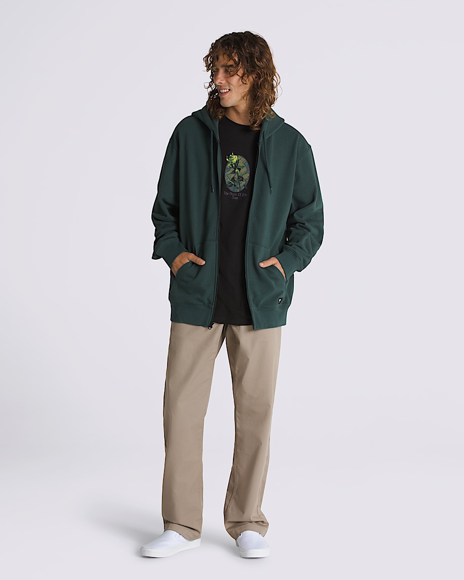 Original Standards Loose Full Zip Hoodie - 4