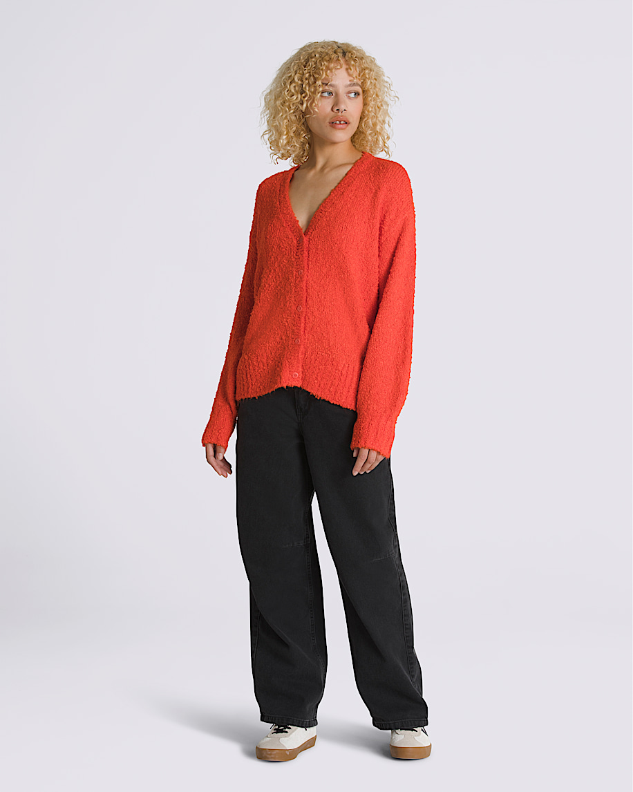 Valerie Boucle Cardigan Sweater