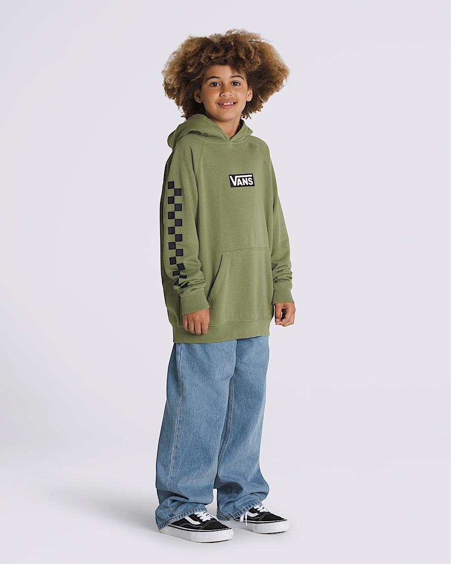 Kids Vans Boxed Pullover Hoodie - 4