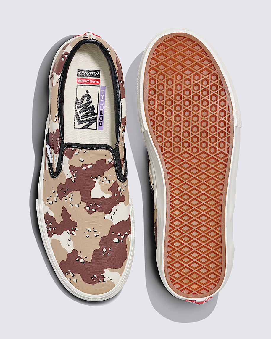 Customs Skate Slip-On Shoe in Customs | Vans Customs Skate Slip-On Shoe in Customs | Vans