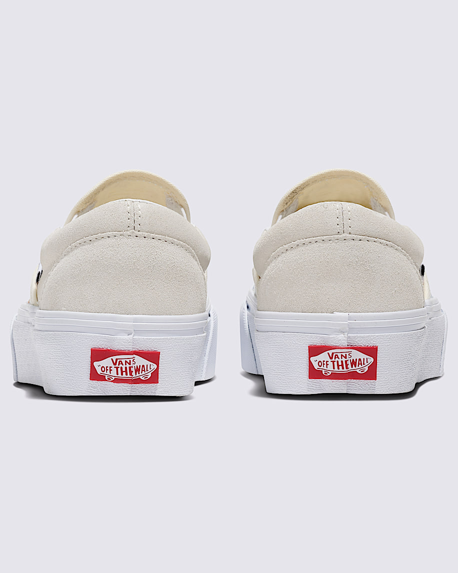 Customs Classic Slip-On Platform Shoe - 4