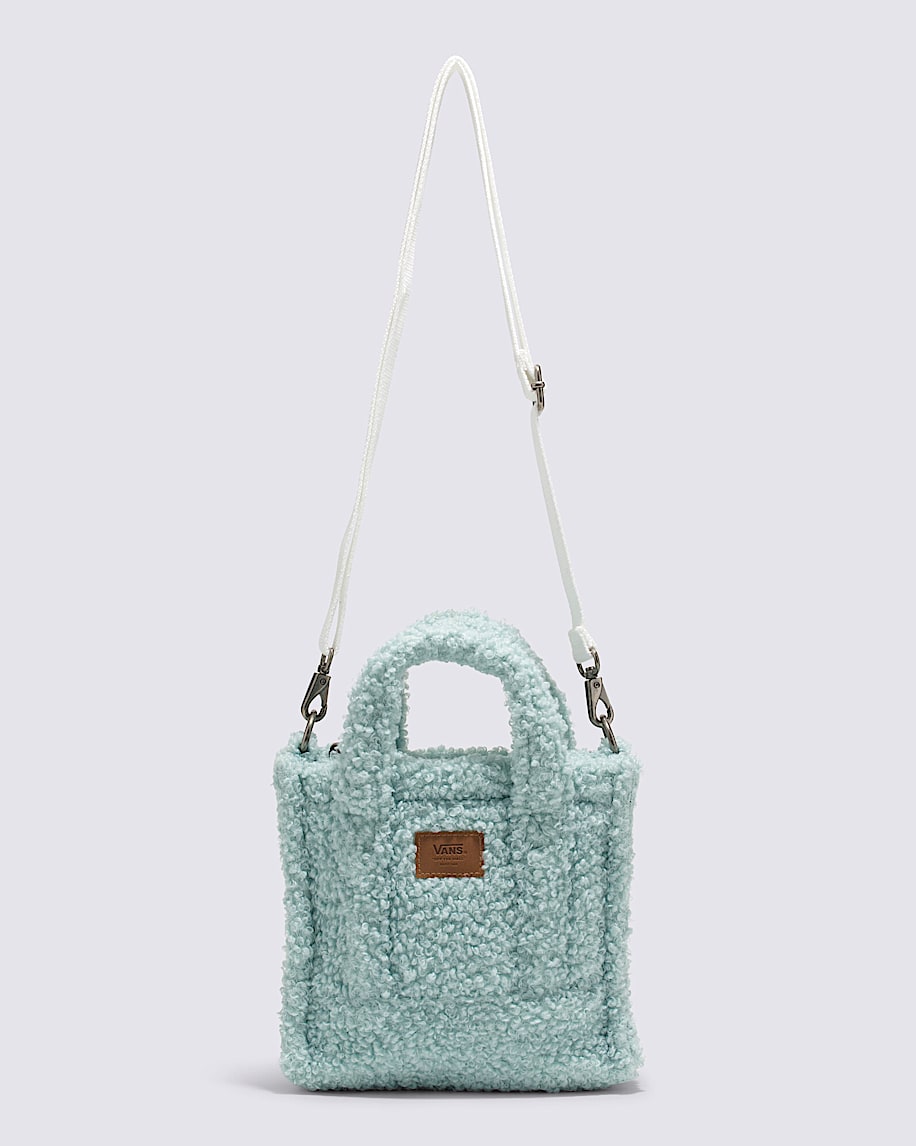 Lil Pergs Tote Bag in Mist Blue | Vans