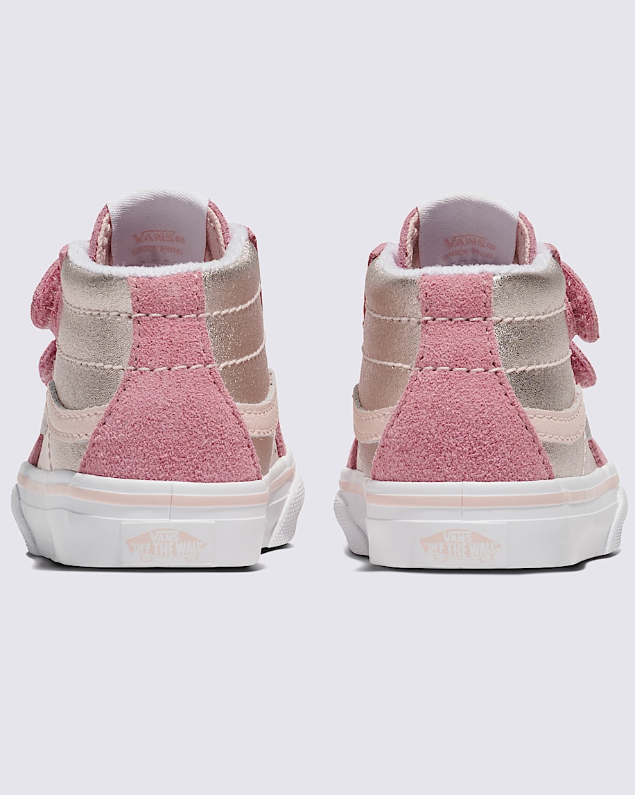 Toddler Sk8-Mid V Shoe - 4