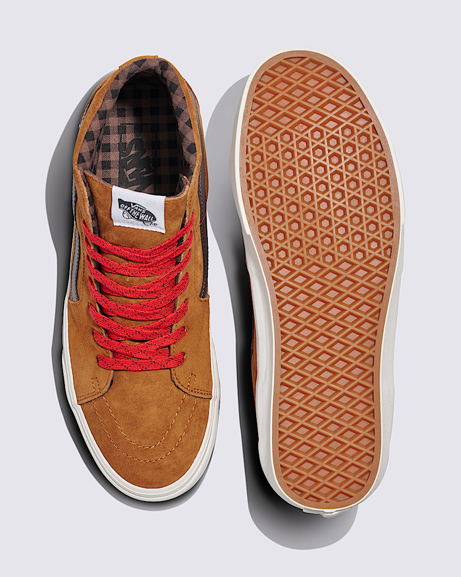 Sk8-Hi Suede Shoe