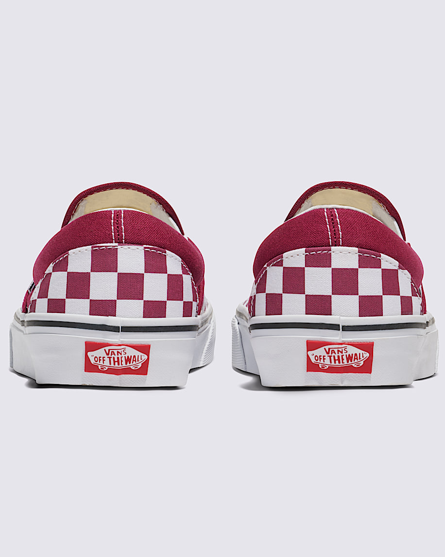 Classic Slip-On Checkerboard Shoe - 4