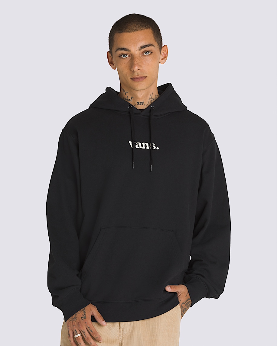 Lowered Pullover Hoodie