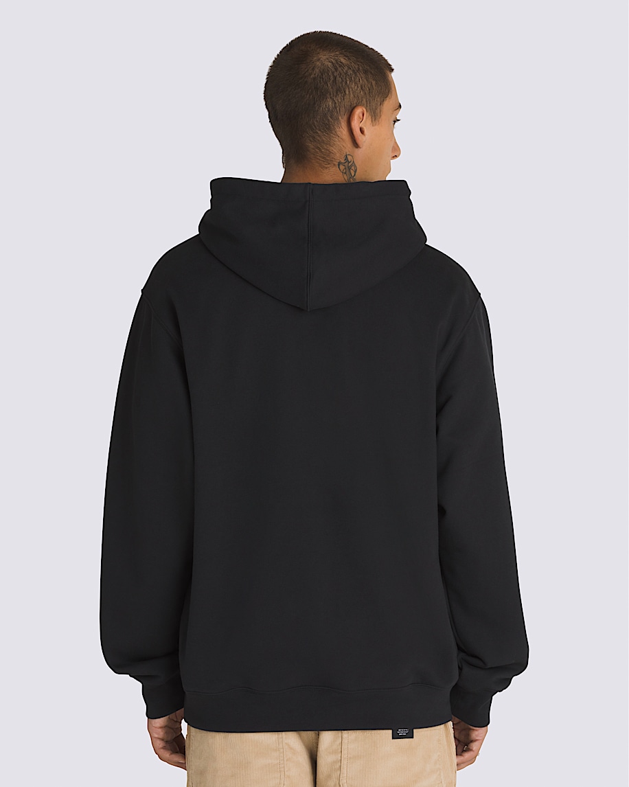 Lowered Pullover Hoodie