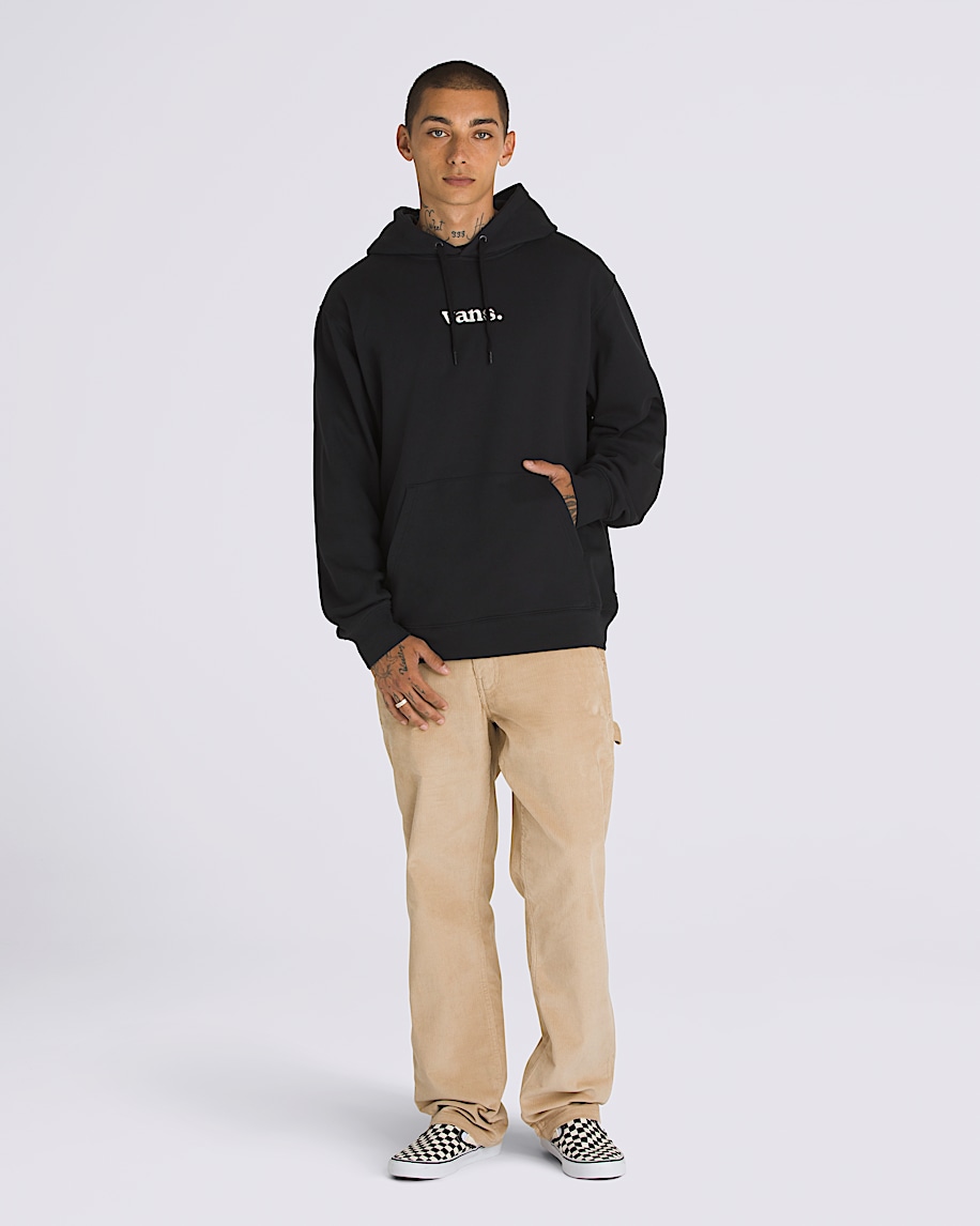 Lowered Pullover Hoodie