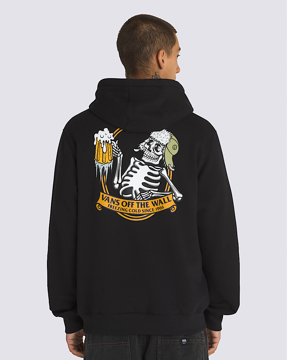 Frosted Mug Pullover Hoodie in Black | Vans