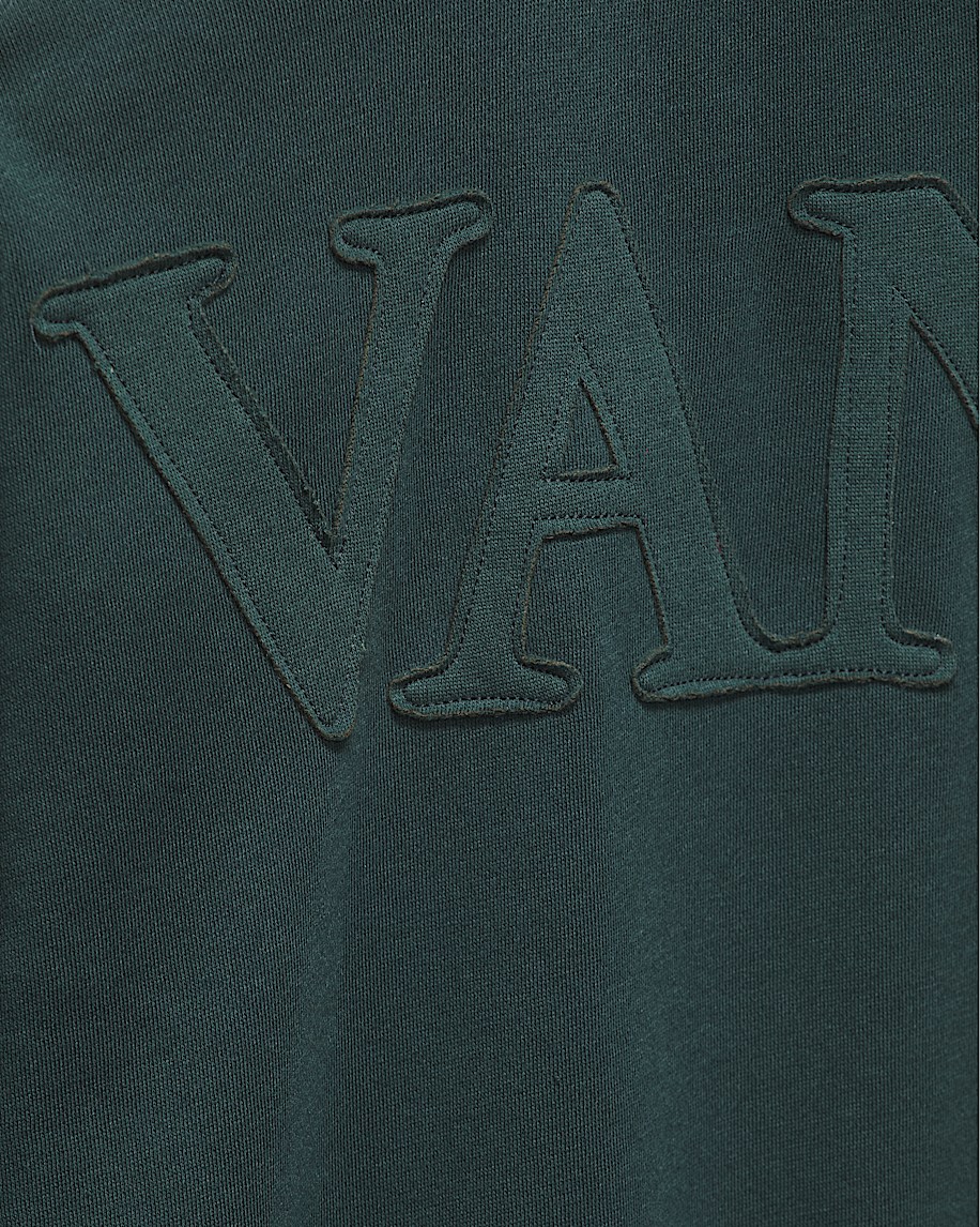 Stitched Up Loose Crew Sweatshirt