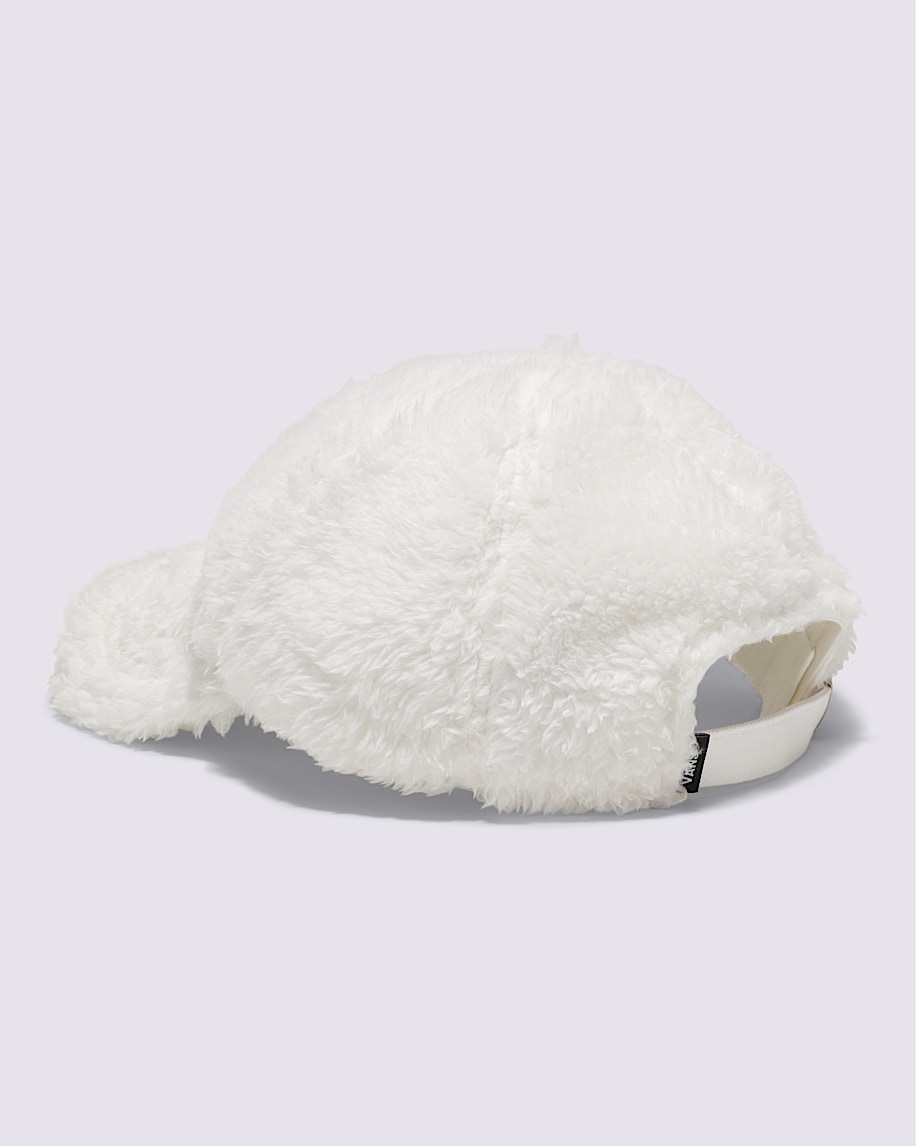 Delin Curved Bill Jockey Hat in Marshmallow White| Vans US