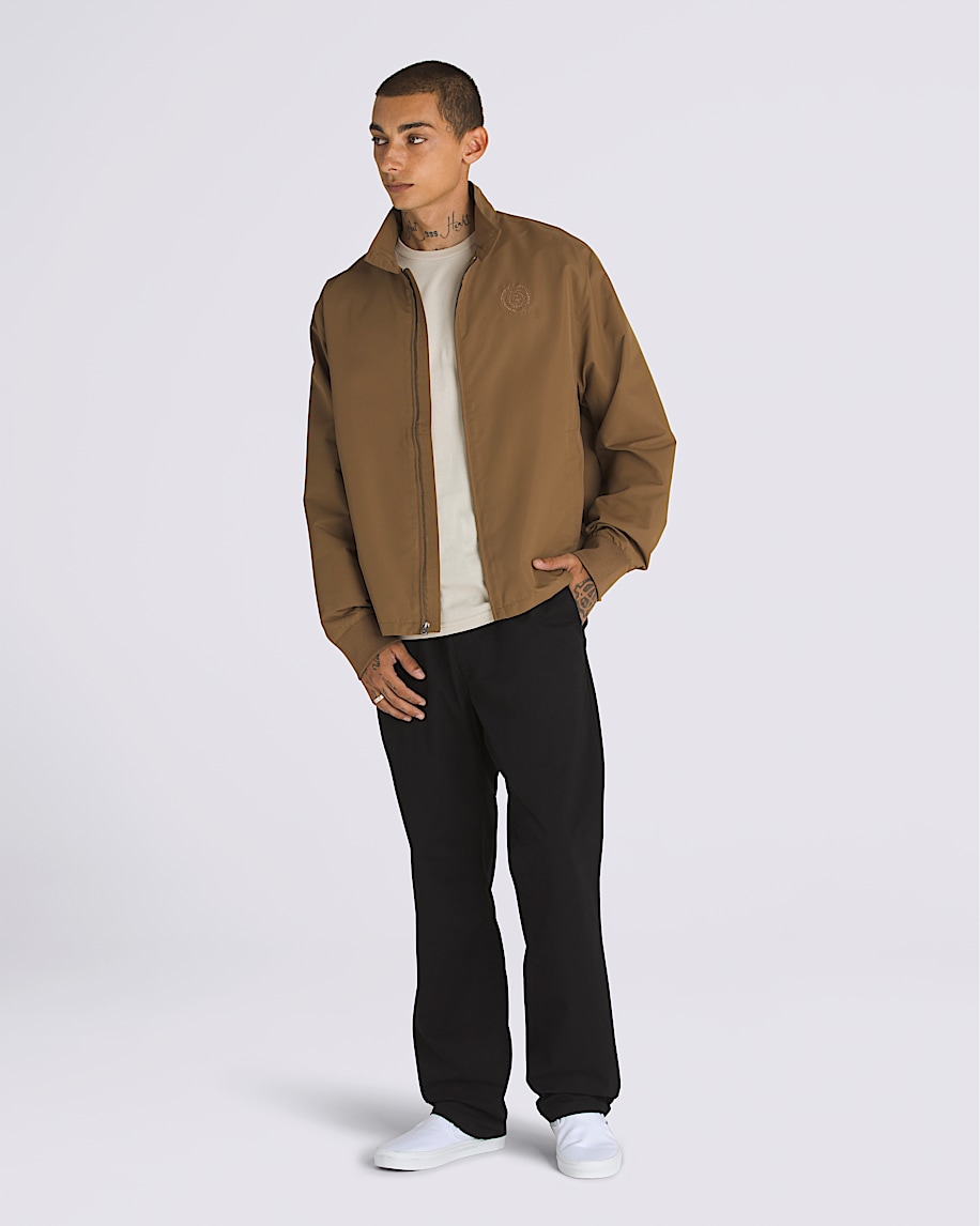 Franklin Harrington Jacket in Sepia Brown | Vans