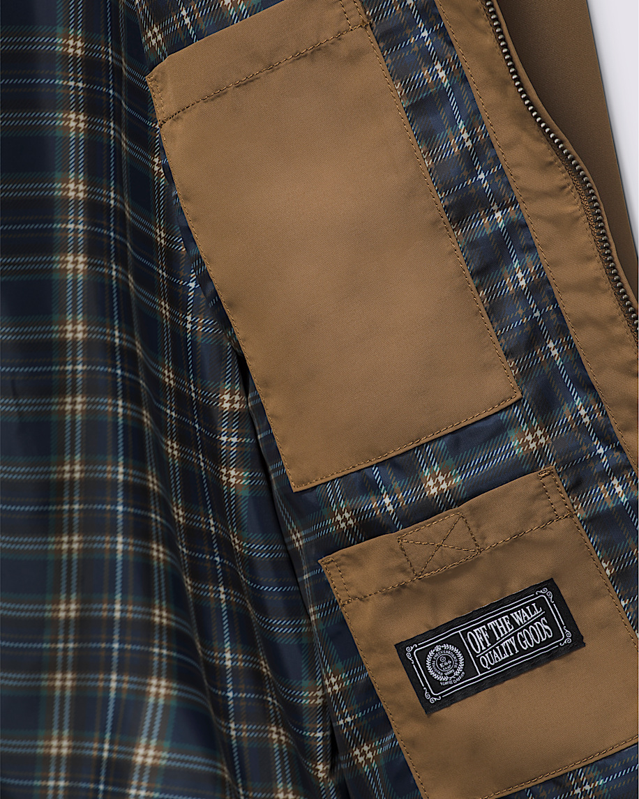 Franklin Harrington Jacket in Sepia Brown | Vans