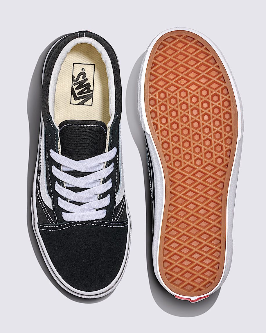 Vans Old Skool Skate Shoe - Black | Journeys
