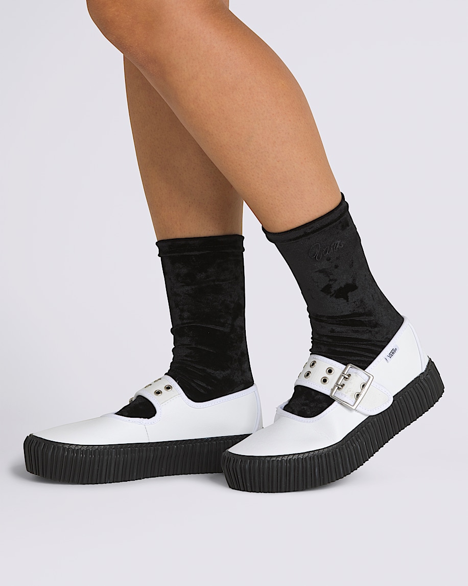 Velvet Crew Socks - 1