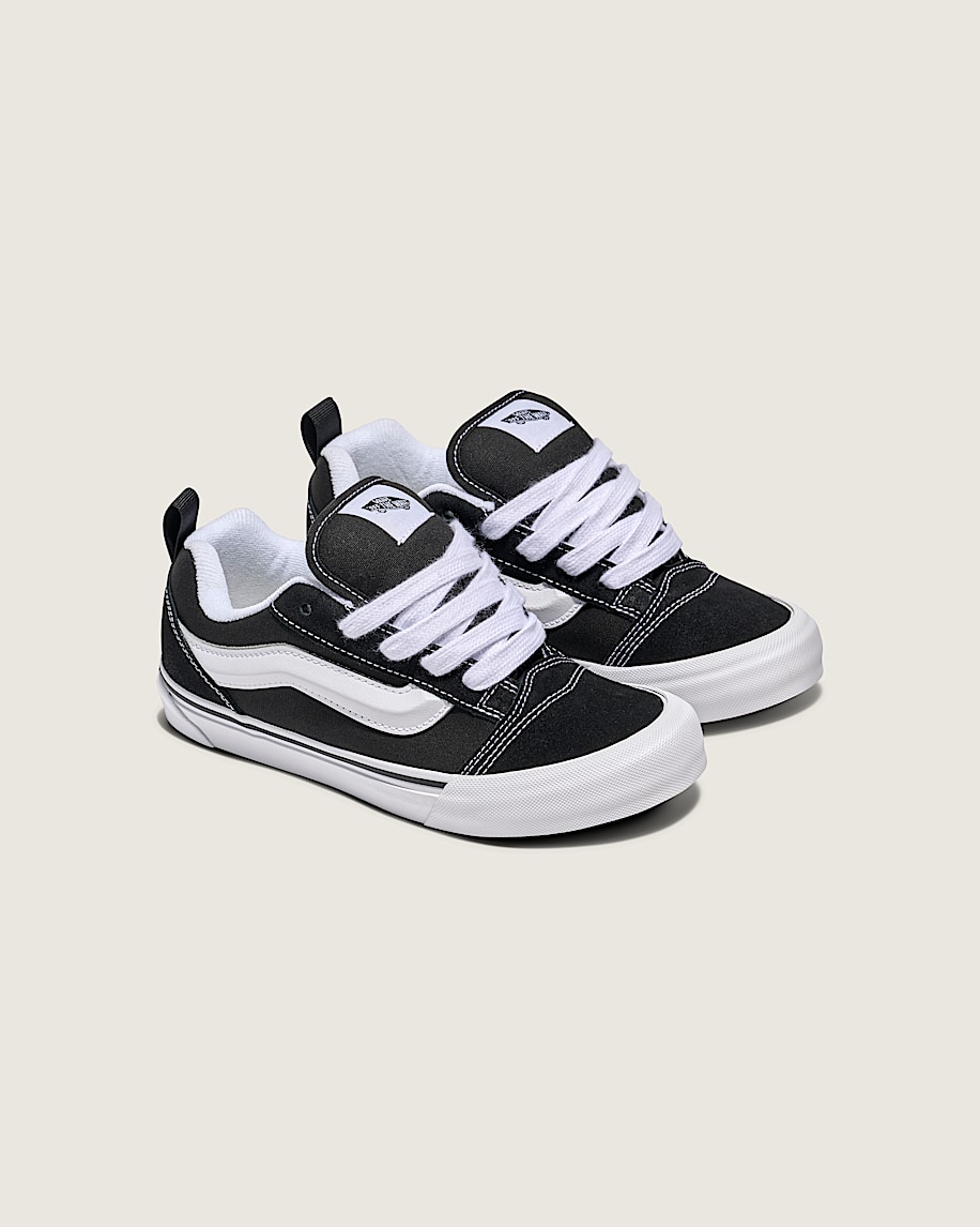 Youth Knu Skool Shoe In Black True White Vans Canada Youth Knu Skool Shoe In Black True White Vans Canada