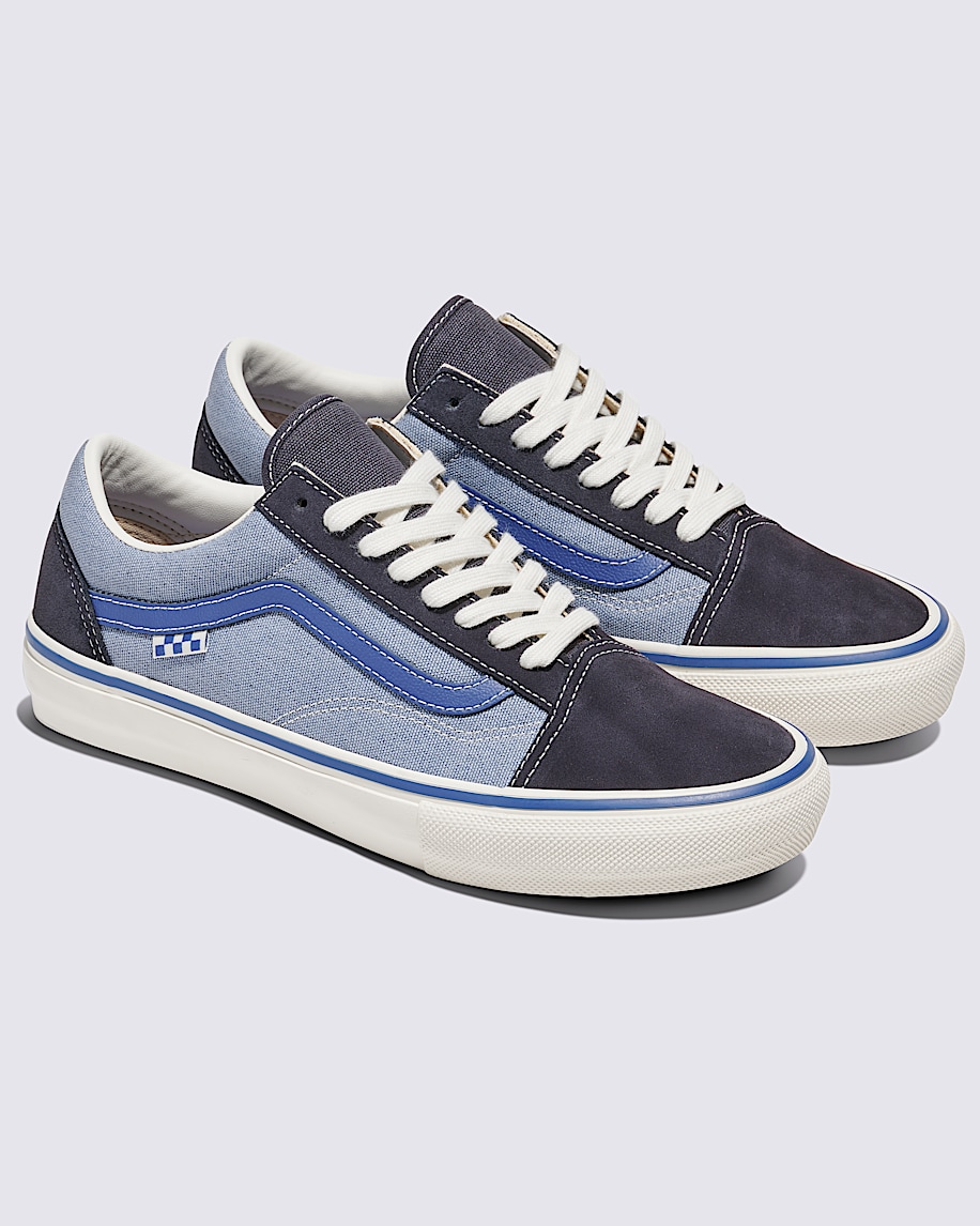 Skate Old Skool Elijah Berle Shoe in Vintage Blue | Vans