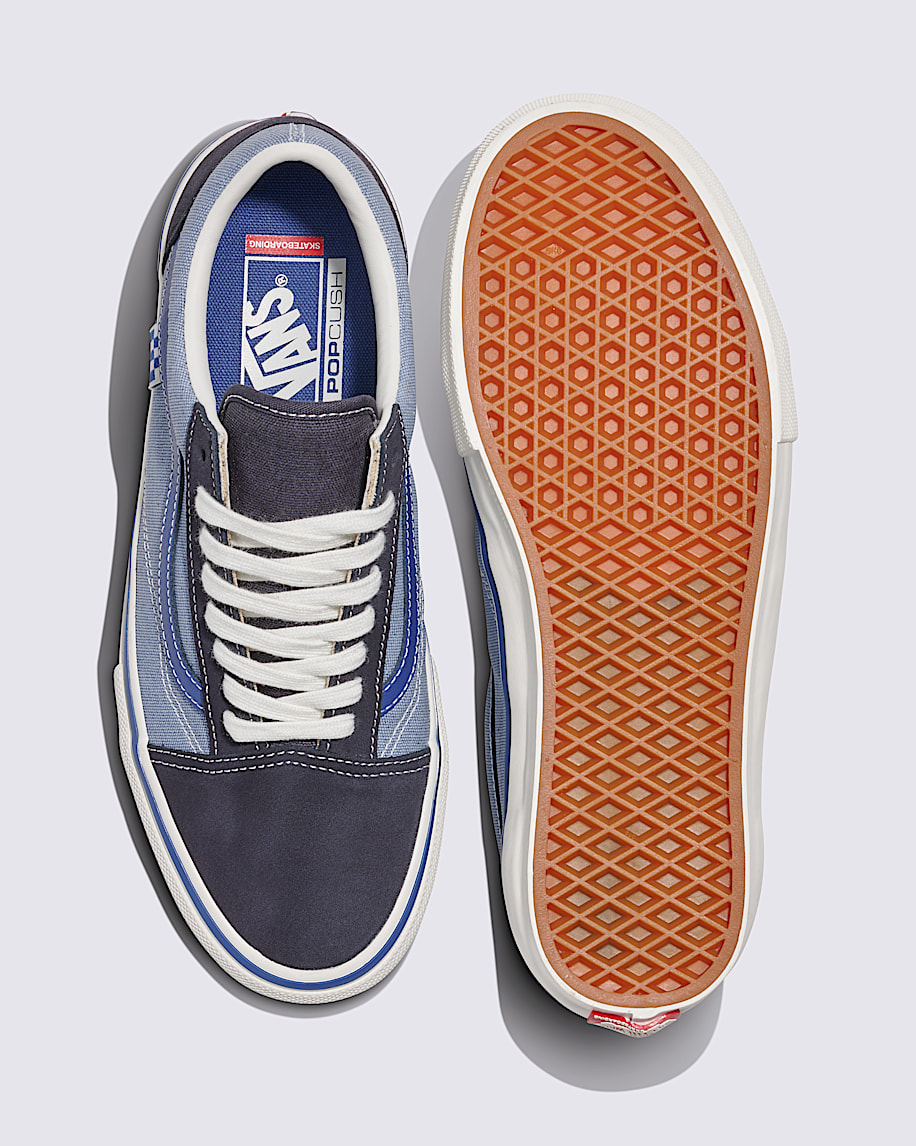 Skate Old Skool Elijah Berle Shoe in Vintage Blue | Vans