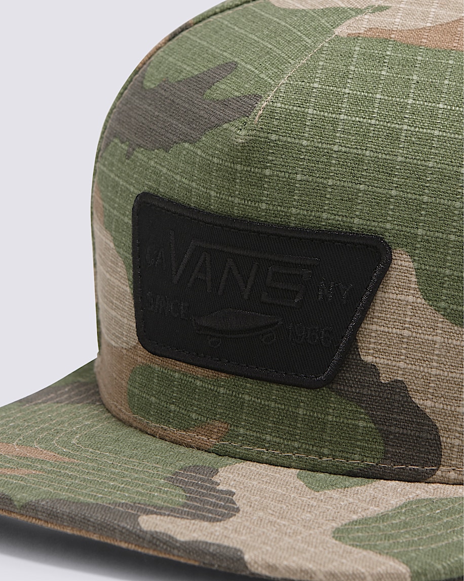 Full Patch Snapback Hat - 2
