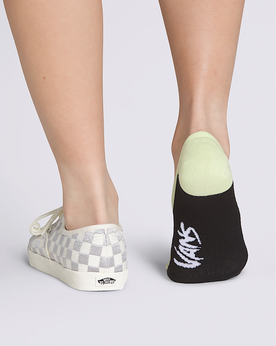 Buggin Out Canoodle Socks en Black / Purple / Green / Pink Buggin Out Canoodle Socks en Black / Purple / Green / Pink