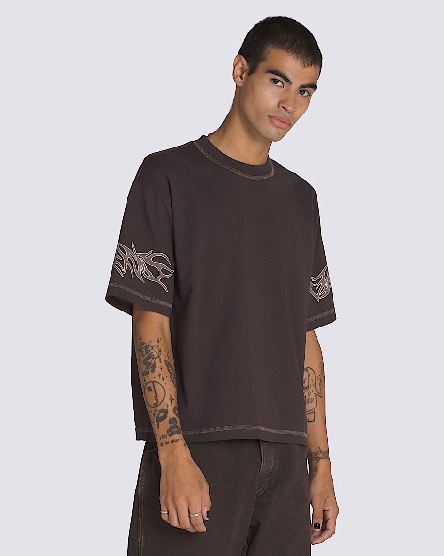 Skate Mike Gigliotti Thorn T-Shirt in Black | Vans