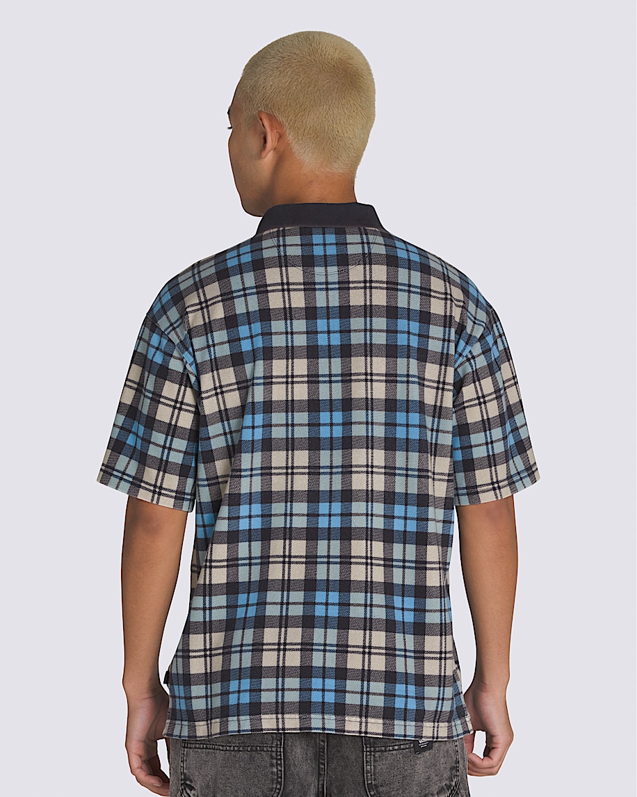 Bellmoor Plaid Polo Shirt - 3