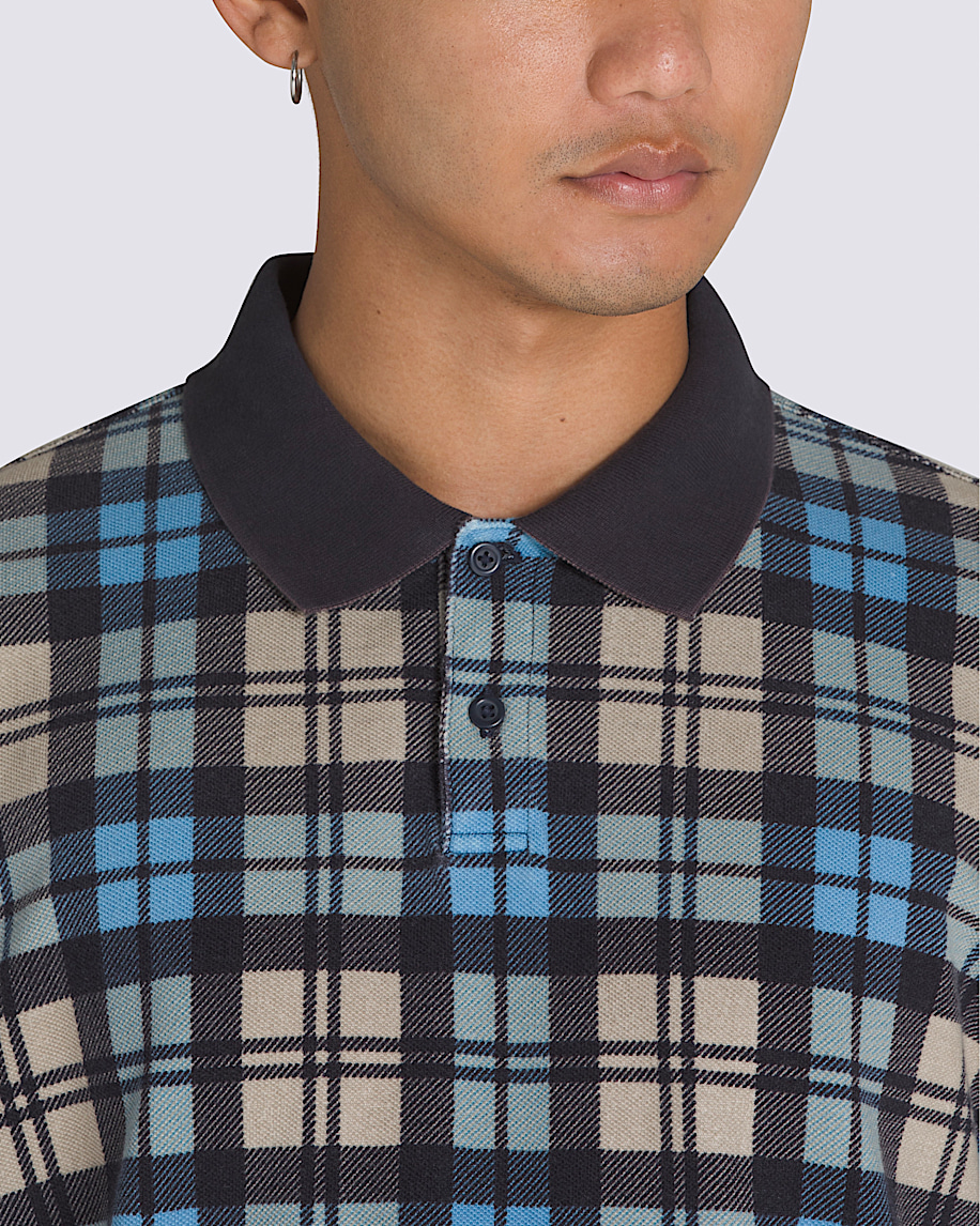 Bellmoor Plaid Polo Shirt - 5