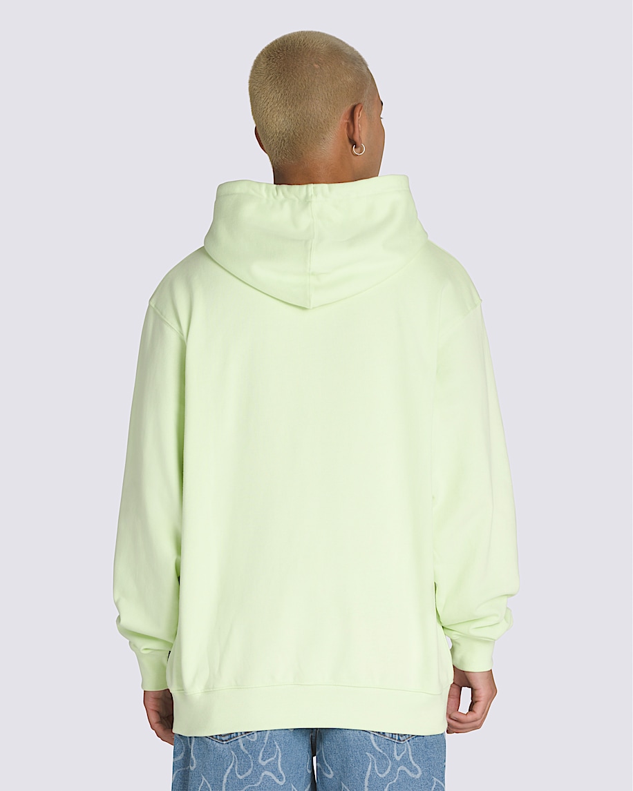 Floral Decor Pullover Hoodie - 3