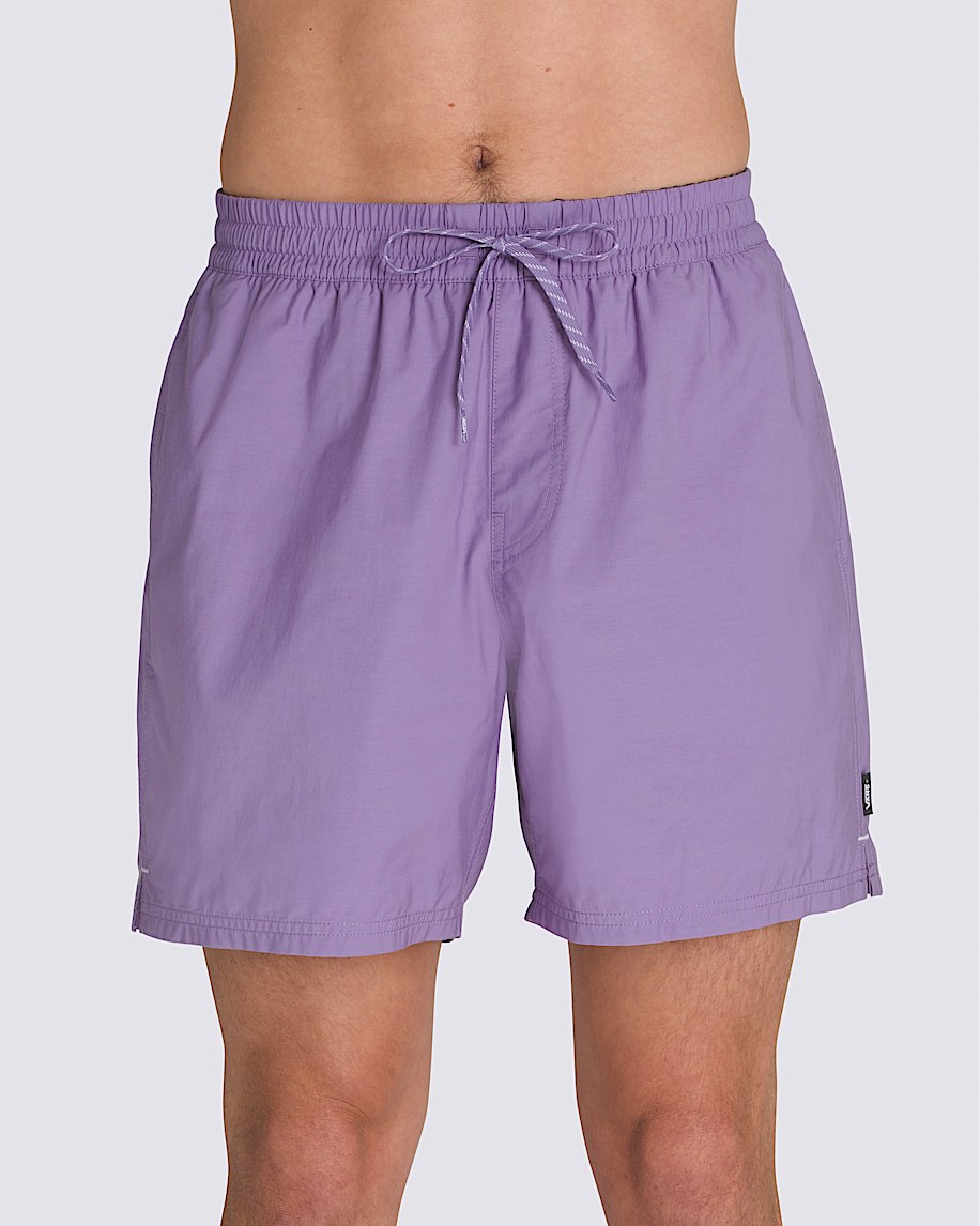 Primary Solid Elastic 17'' Boardshorts - 2