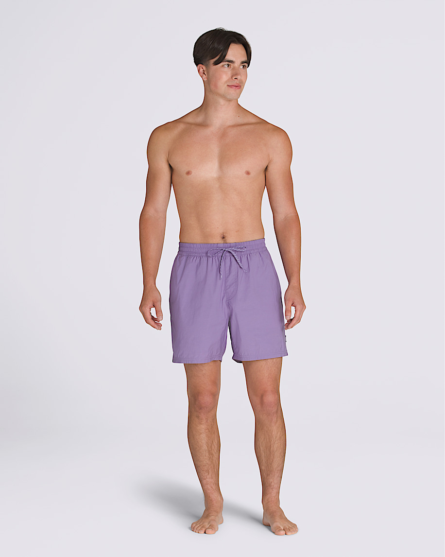 Primary Solid Elastic 17'' Boardshorts - 3