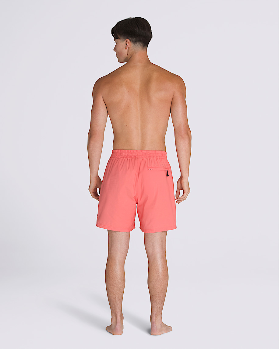Primary Solid Elastic 17'' Boardshorts - 4
