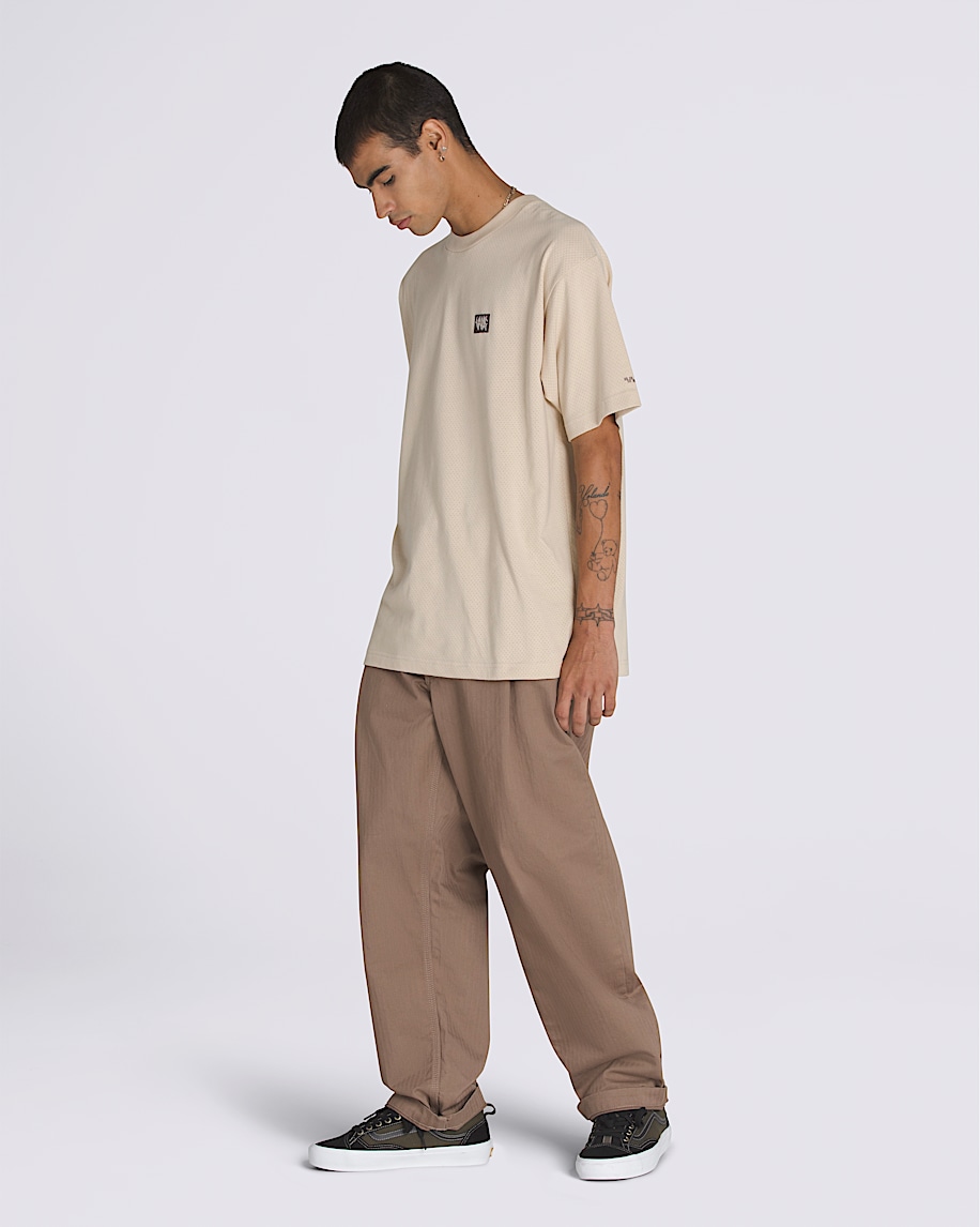 Skate Loose Pleated Pants