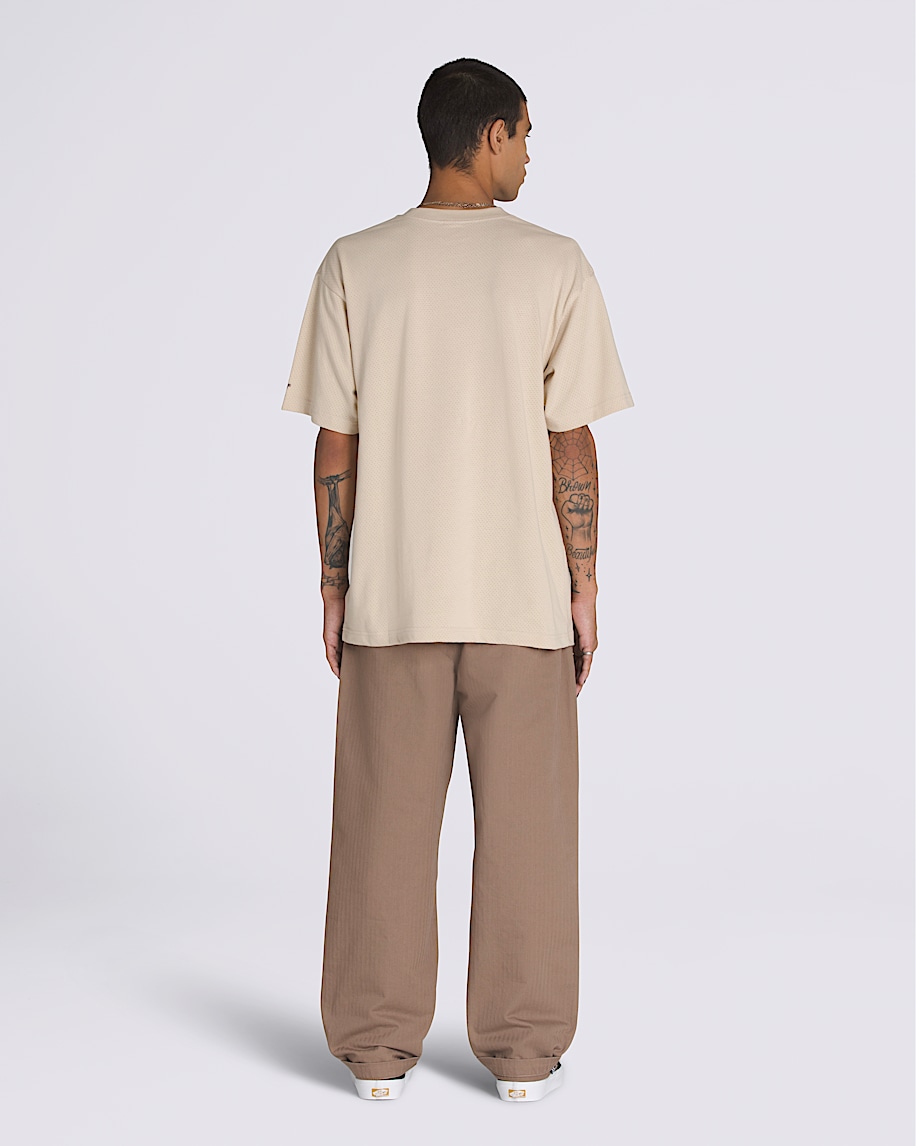 Skate Loose Pleated Pants