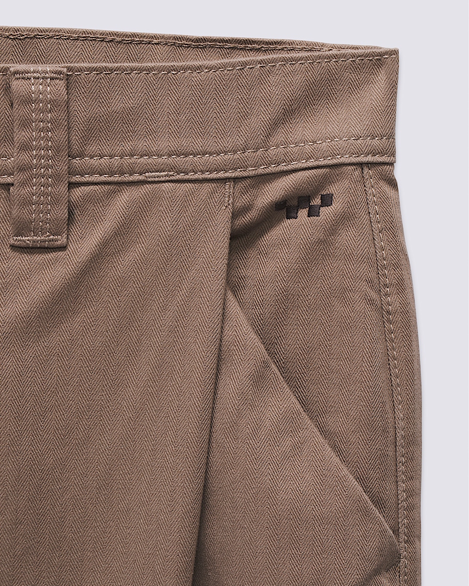 Skate Loose Pleated Pants
