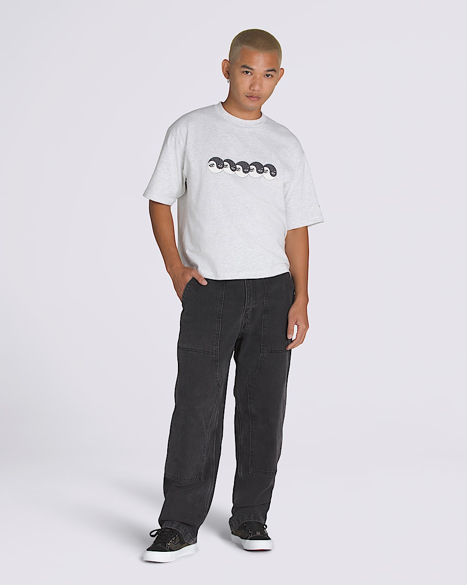 Skate Loose Utility Denim Pants