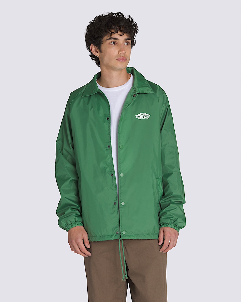 Torrey Windbreaker Jacket in Fairway Green | Vans Torrey Windbreaker Jacket in Fairway Green | Vans