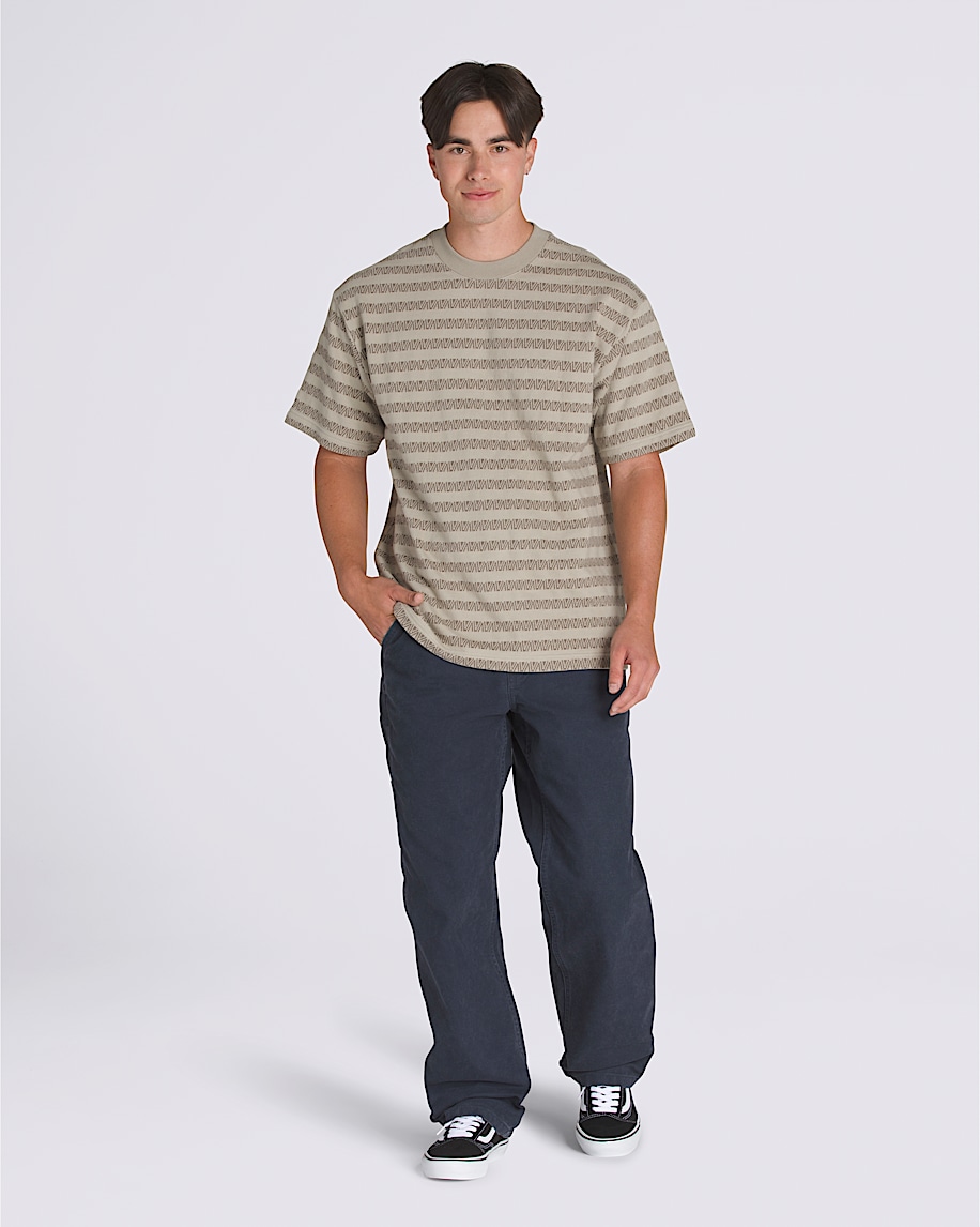 Palmer Jacquard Knit T-Shirt - 3