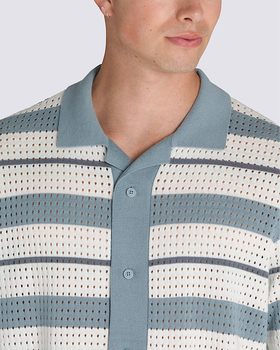 Feldman Sweater Polo Shirt - 5