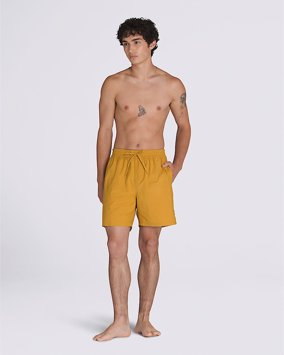 Primary Solid Elastic 17'' Boardshorts - 3