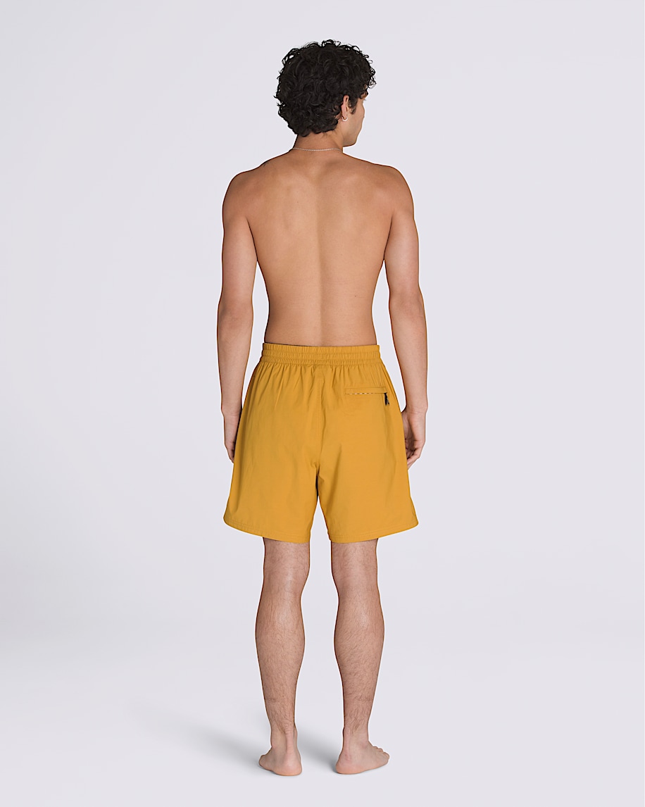 Primary Solid Elastic 17'' Boardshorts - 4