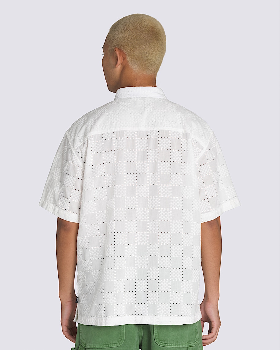 Wayside Eyelet Woven Shirt - 3