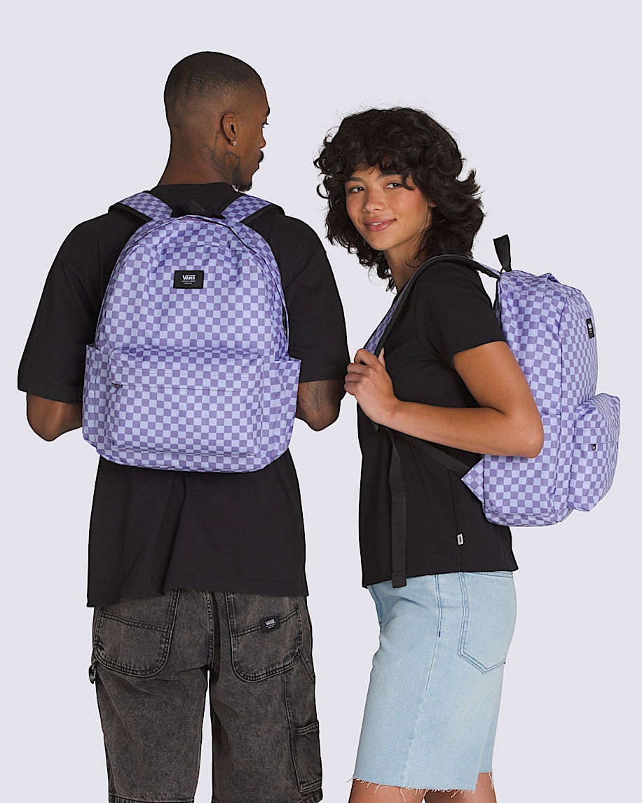Old Skool Checkerboard Backpack - 2