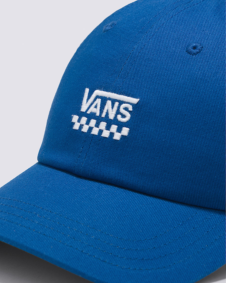 競売 Side Court Jockey Vans | Blue True in Hat その他