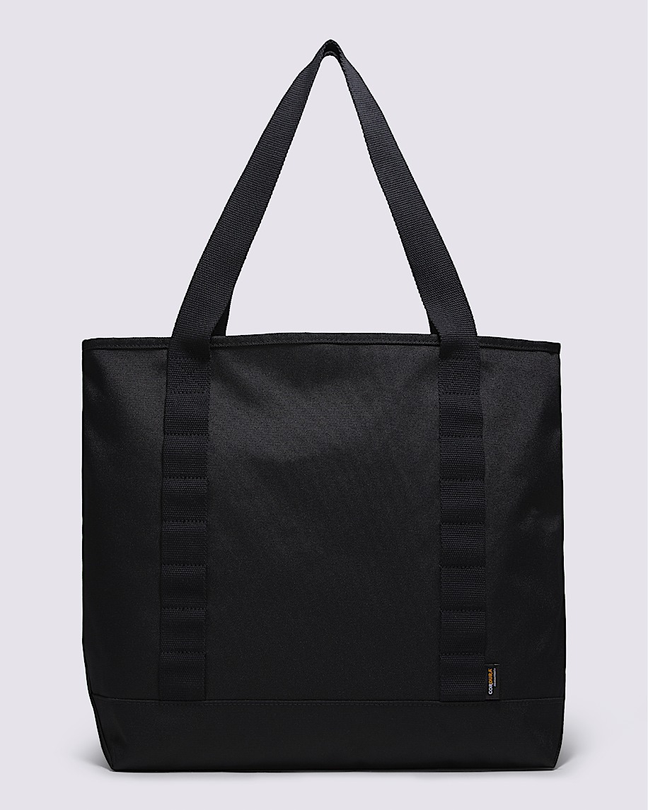 商品画像：Amazon.com: Muka 4PCS Black Canvas Tote Bags with Pockets 3