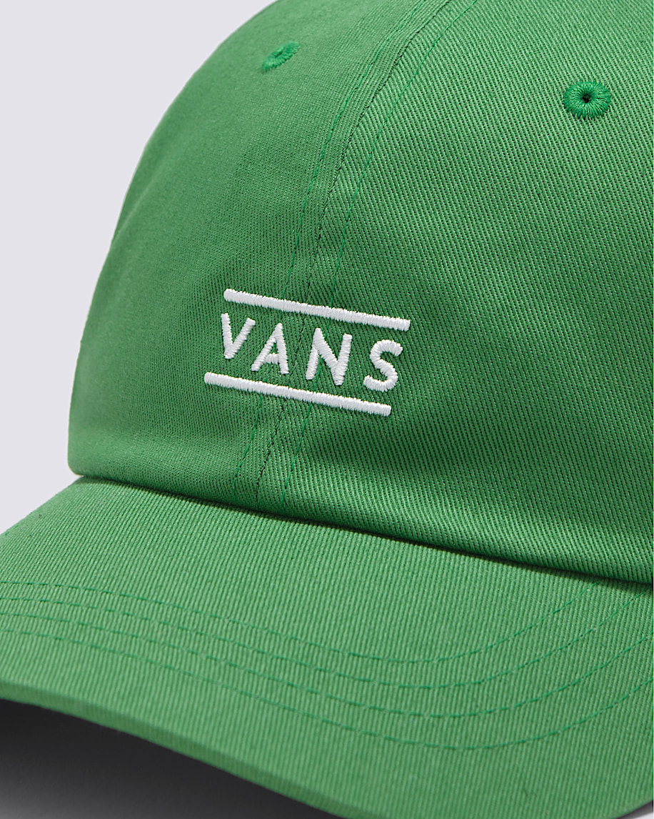 Half Box Jockey Hat in Fairway Green | Vans