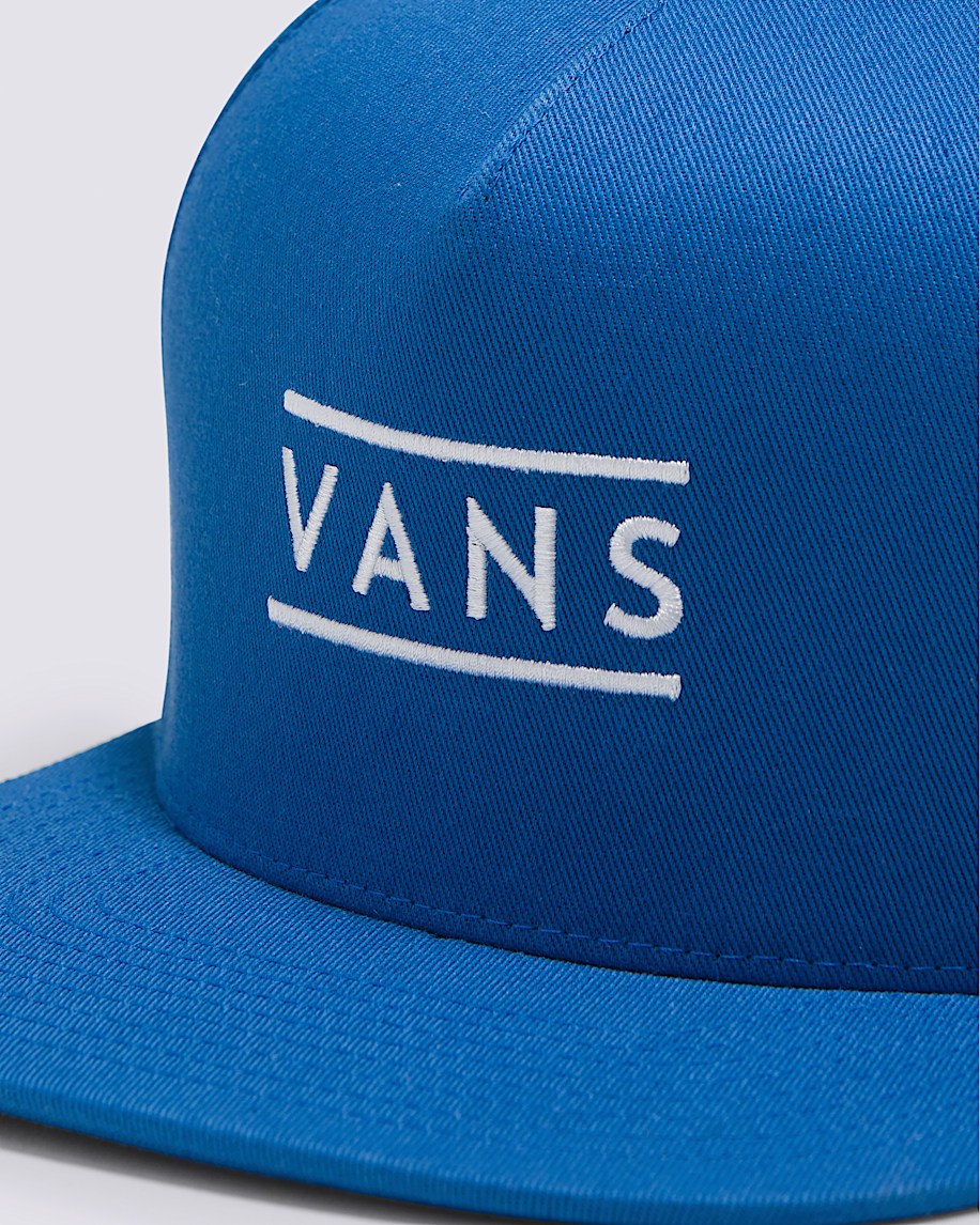 Half Box Snapback Hat in True Blue | Vans