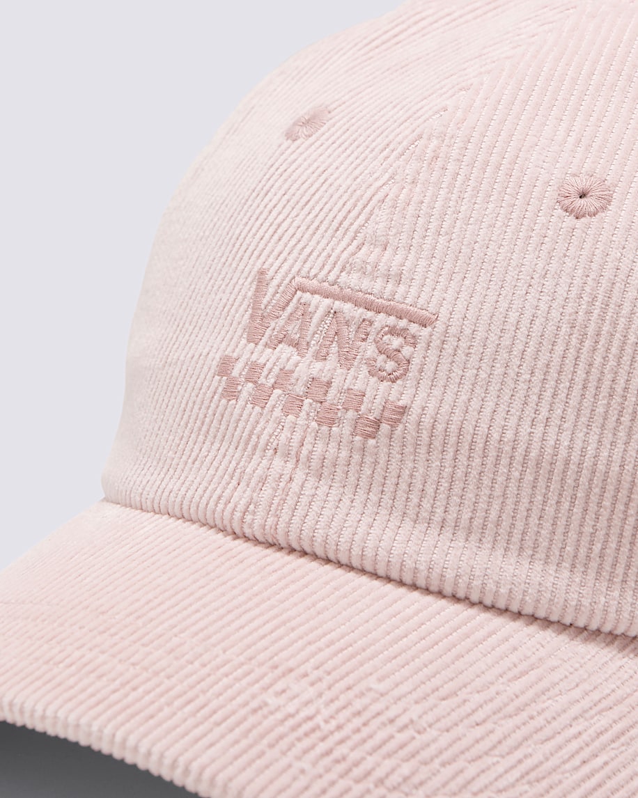 Kids Court Side Jockey Hat in Sepia Rose Pink | Vans