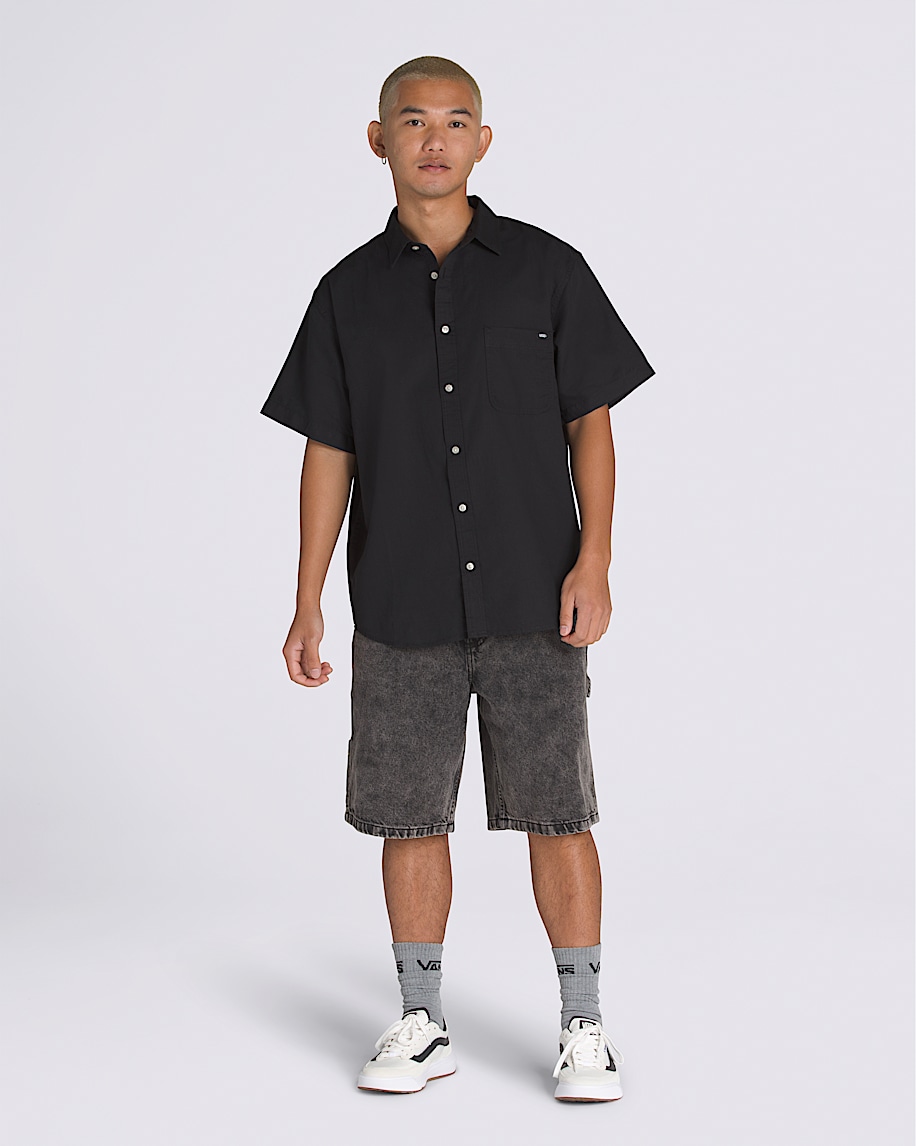 Lawson Solid Woven Shirt - 4